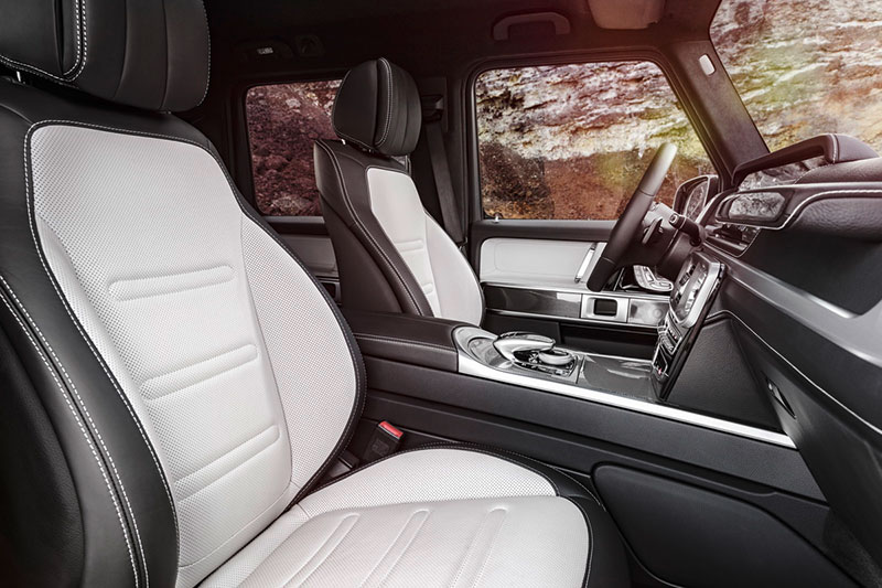 Mercedes G-class thế hệ mới - khẳng định vị thế Mercedes G-class thế hệ mới - khẳng định vị thế